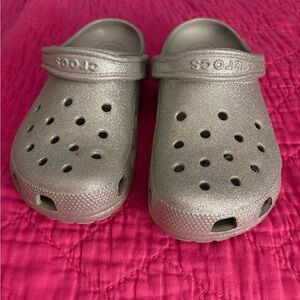 Crocs Classic Glitter Clogs